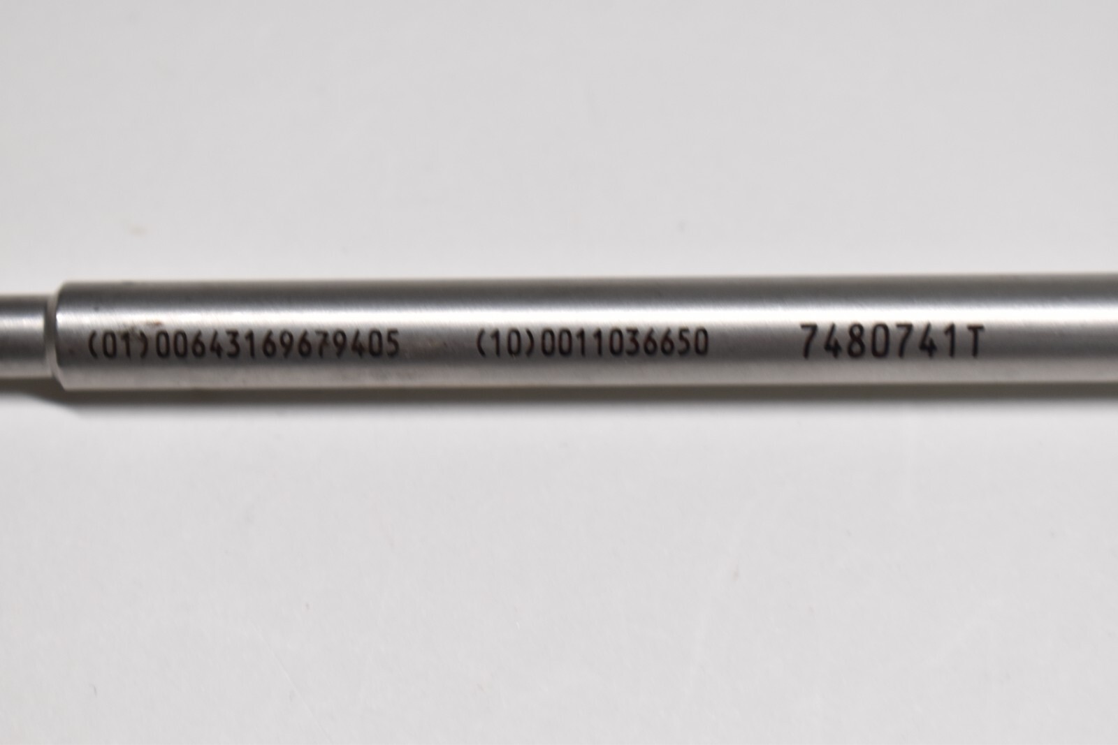Medtronic 7480741T CD Horizon Fenestrated Screw Set Adapter Driver T25 Neurology