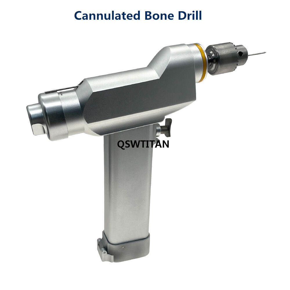 Cannulated Drill For Trauma Operation Electric Cannulated Bone Drill Power Tools