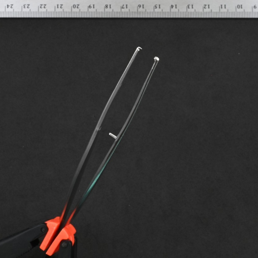 Aesculap MD463 Cushing Tissue Forceps 1×2 Teeth 7 in Surgical Forceps