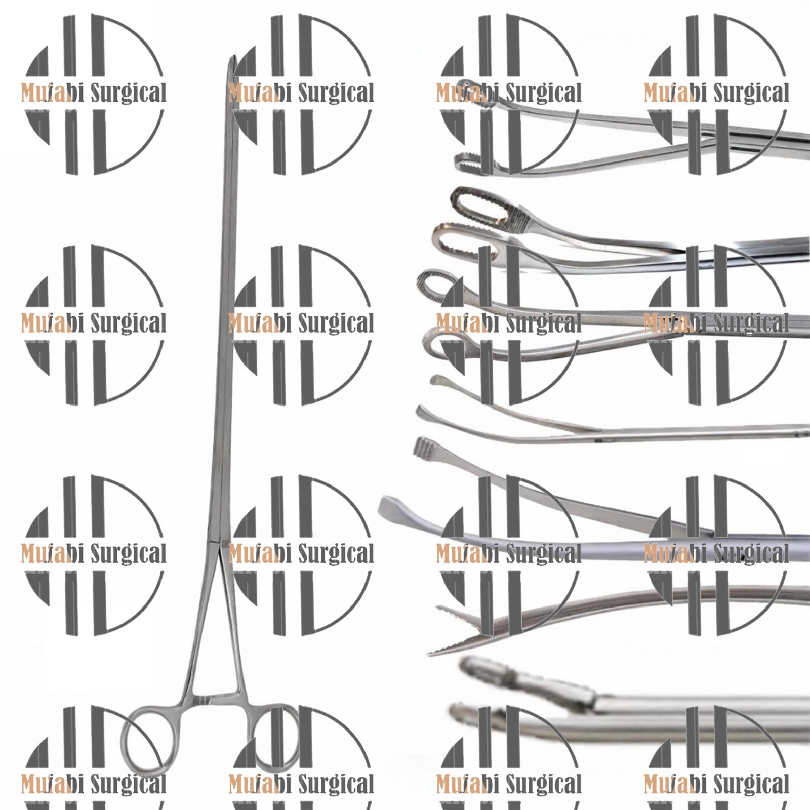 set of 7pcs Thorax VATS Surgical Instruments