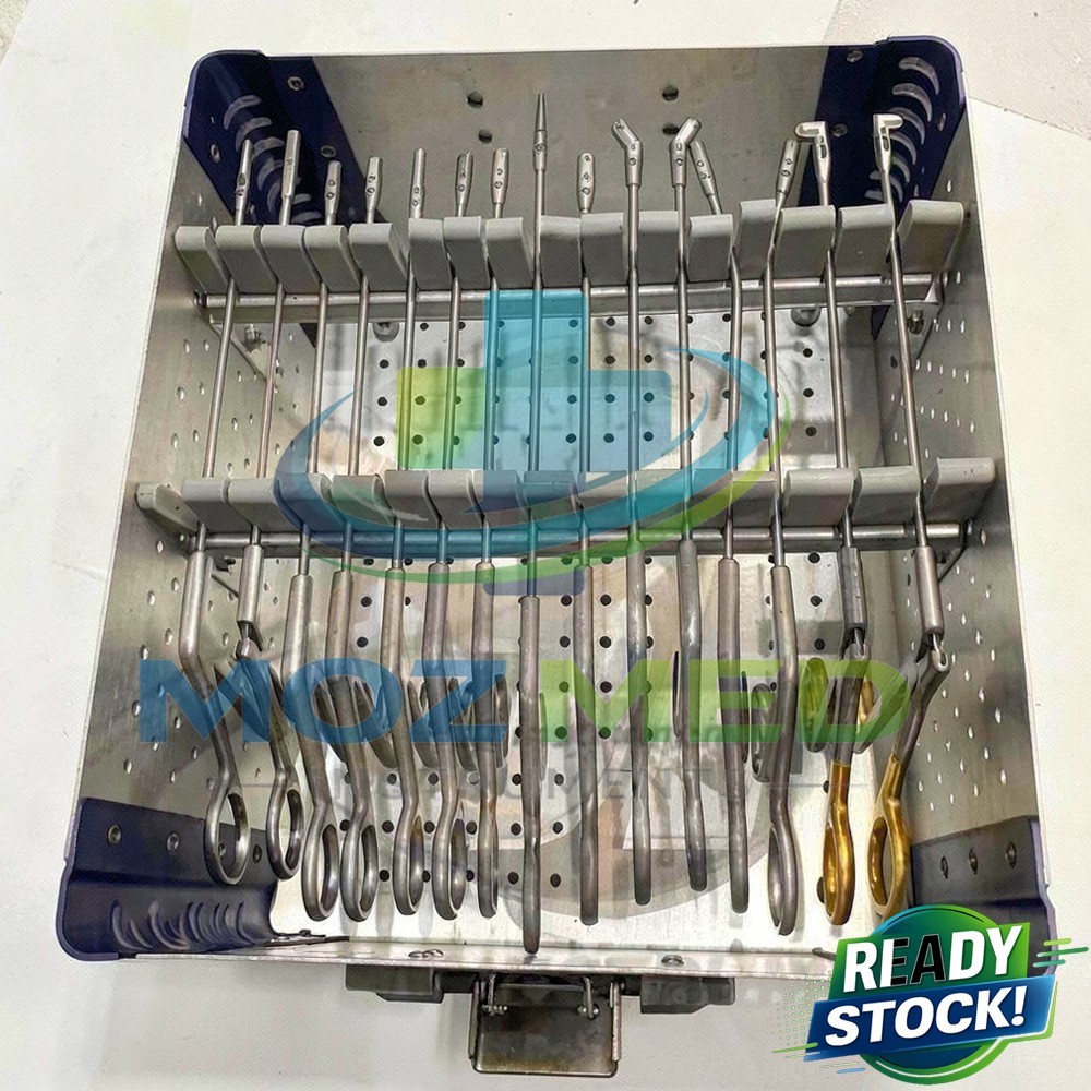 Arthroscopy Forceps Set knee surgery set 15 pcs with sterilization Box