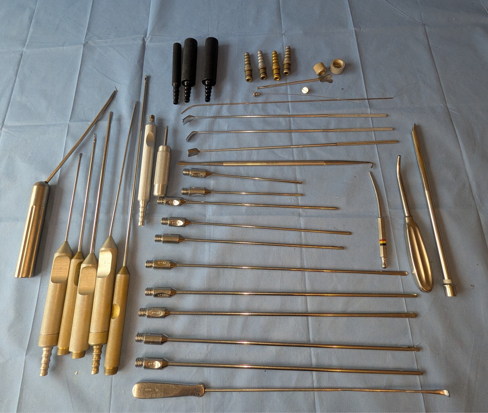 Plastic Surgery Suction Procedure Set (UNBRANDED)