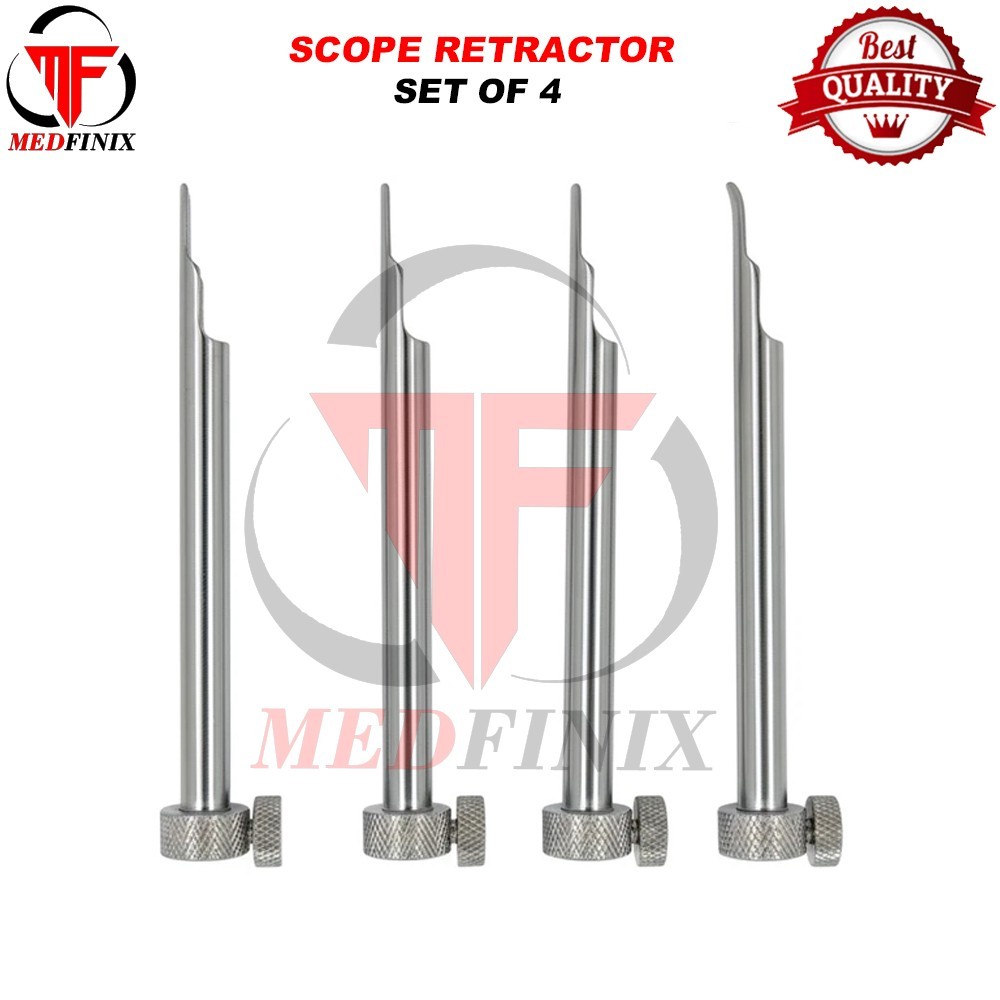 Scope Retractors Set Surgical Instruments For Endoscopic & Spine Surgery