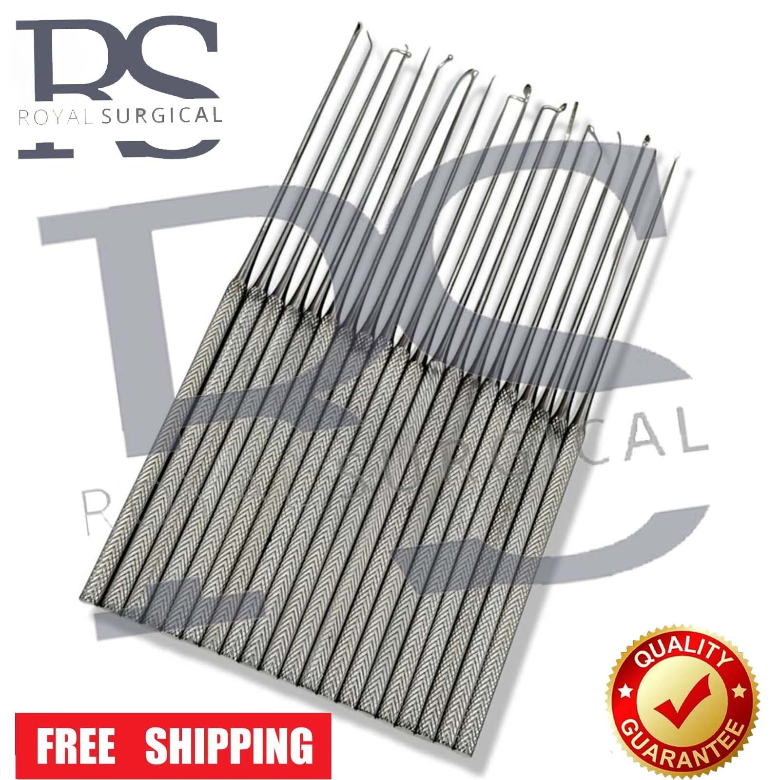 Rothon Micro Dissector set of 20 pieces high quality instruments
