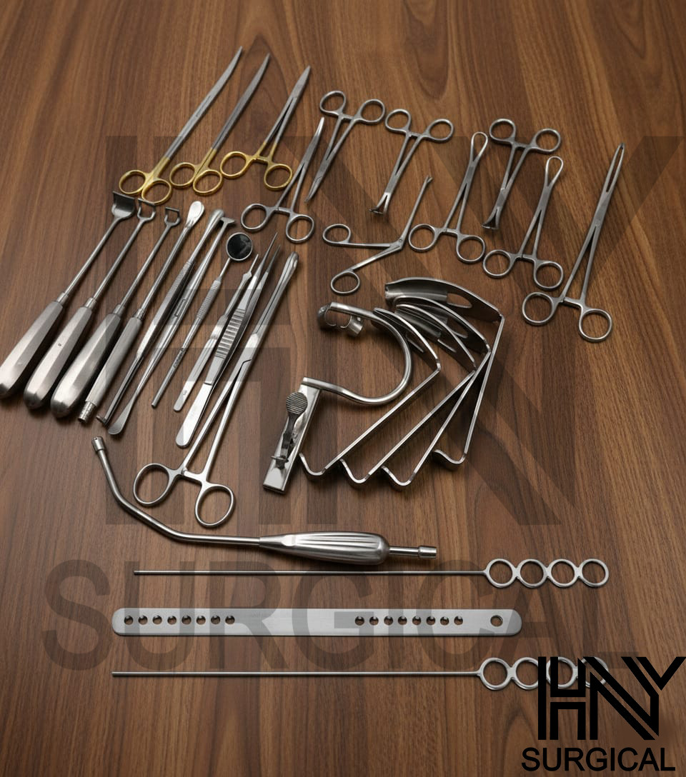 Tonsillectomy and Adenoidectomy 30 pcs kit Surgical Instruments Set