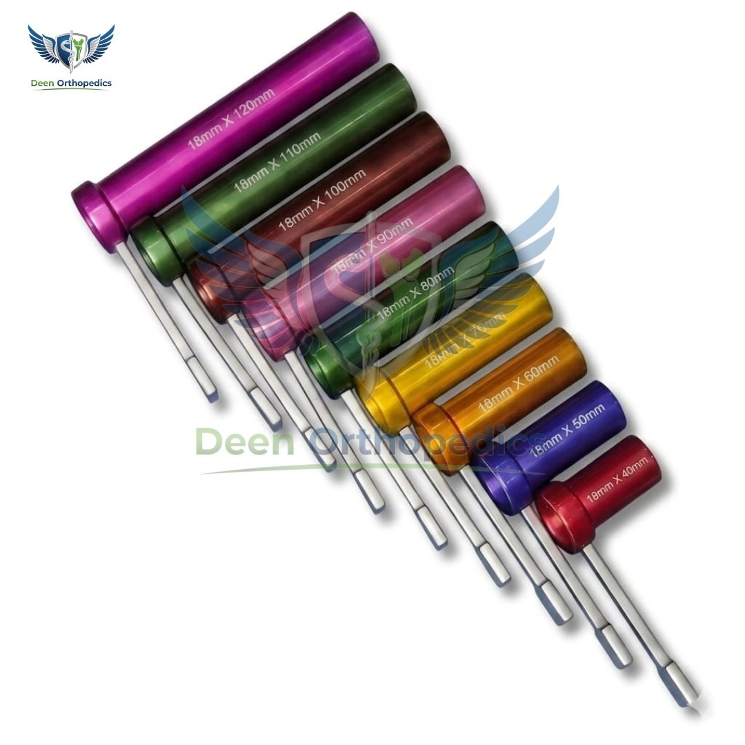 ML MIS Lumbar Surgical Tube Access Systems set of 18mm 4cm to 12pcm
