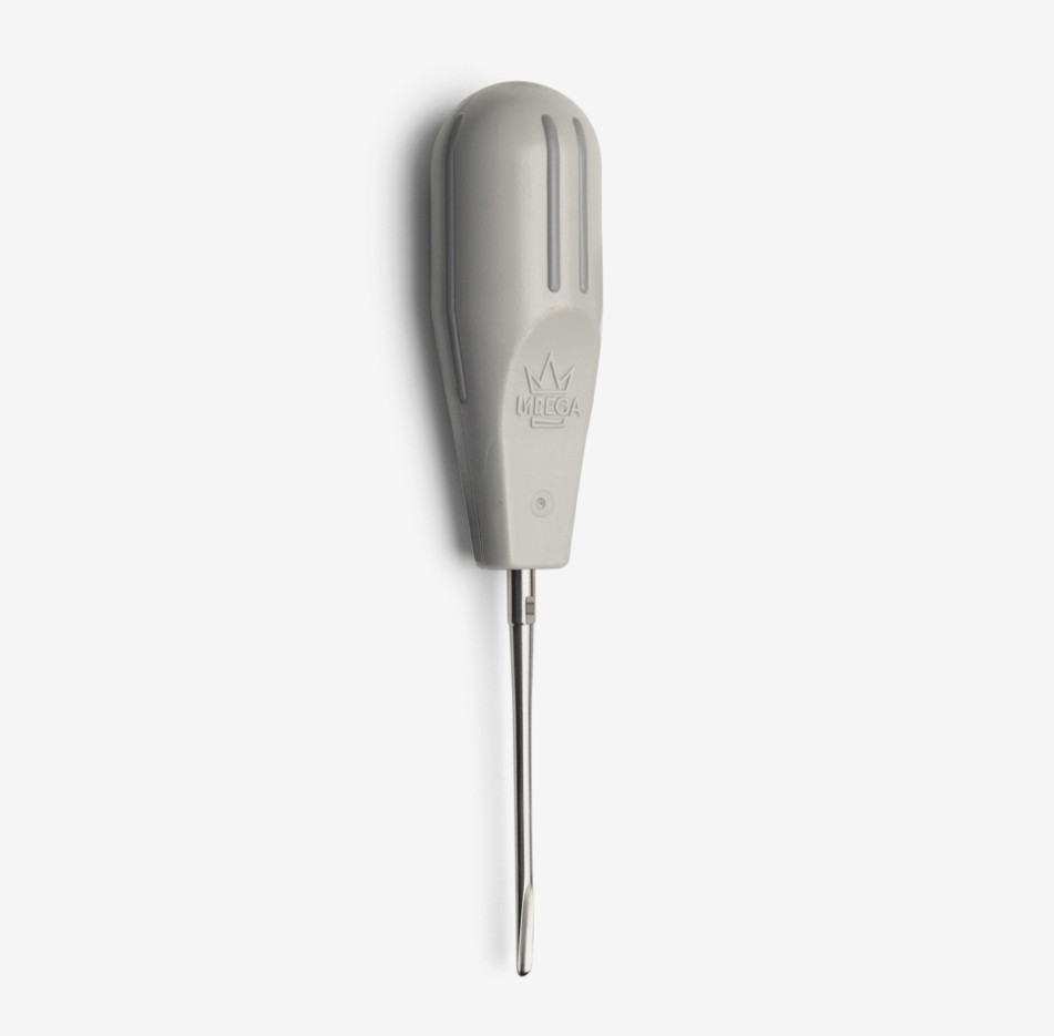 Directa 506340 The Original Luxator Extractor Single End 3mm Straight Gray
