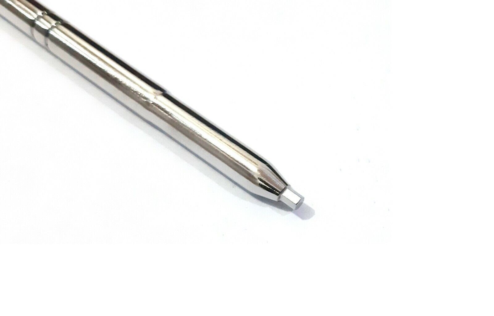 Orthopedic quick coupling screw driver for 3.5mm screw hex size 2.5mm