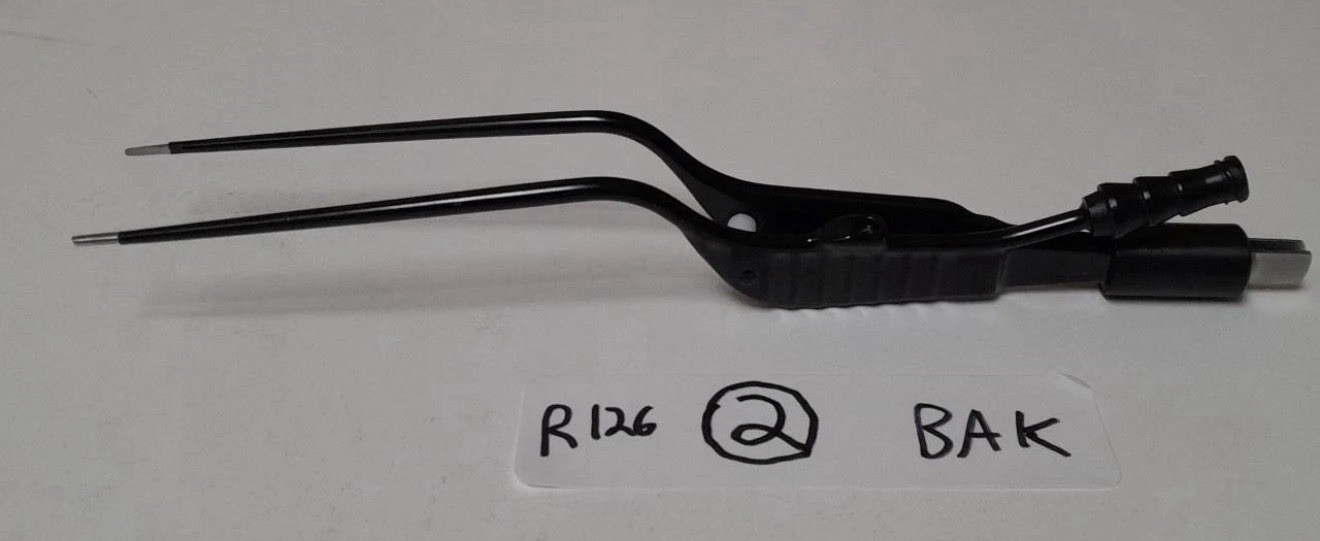 SUTTER BIPOLAR 70 08 64 SUCTION FORCEPS ! R126 BA K