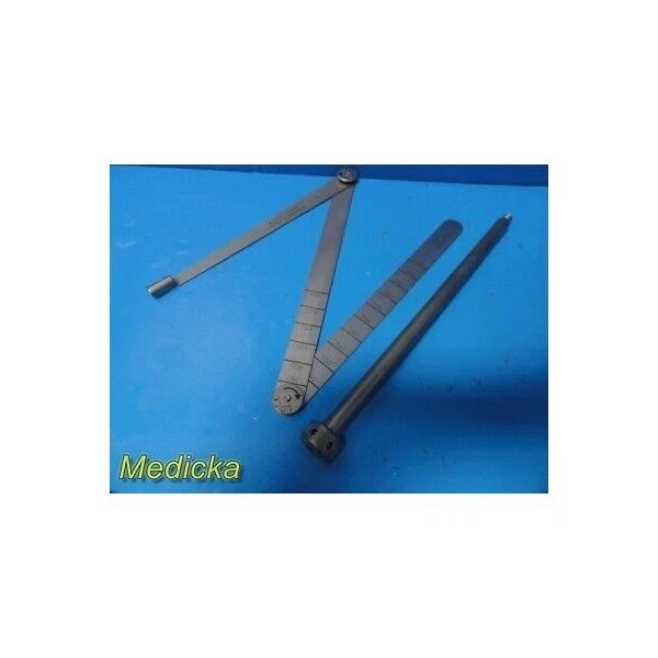 OEM Orthopedics Titanium Trochanteric Fixation Instrument Set W/ Case ~ 30017