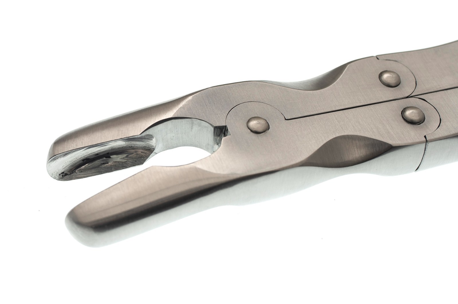 Stille-Luer Rongeur Triple-Forged 8 1/2 inch Curved Double Action