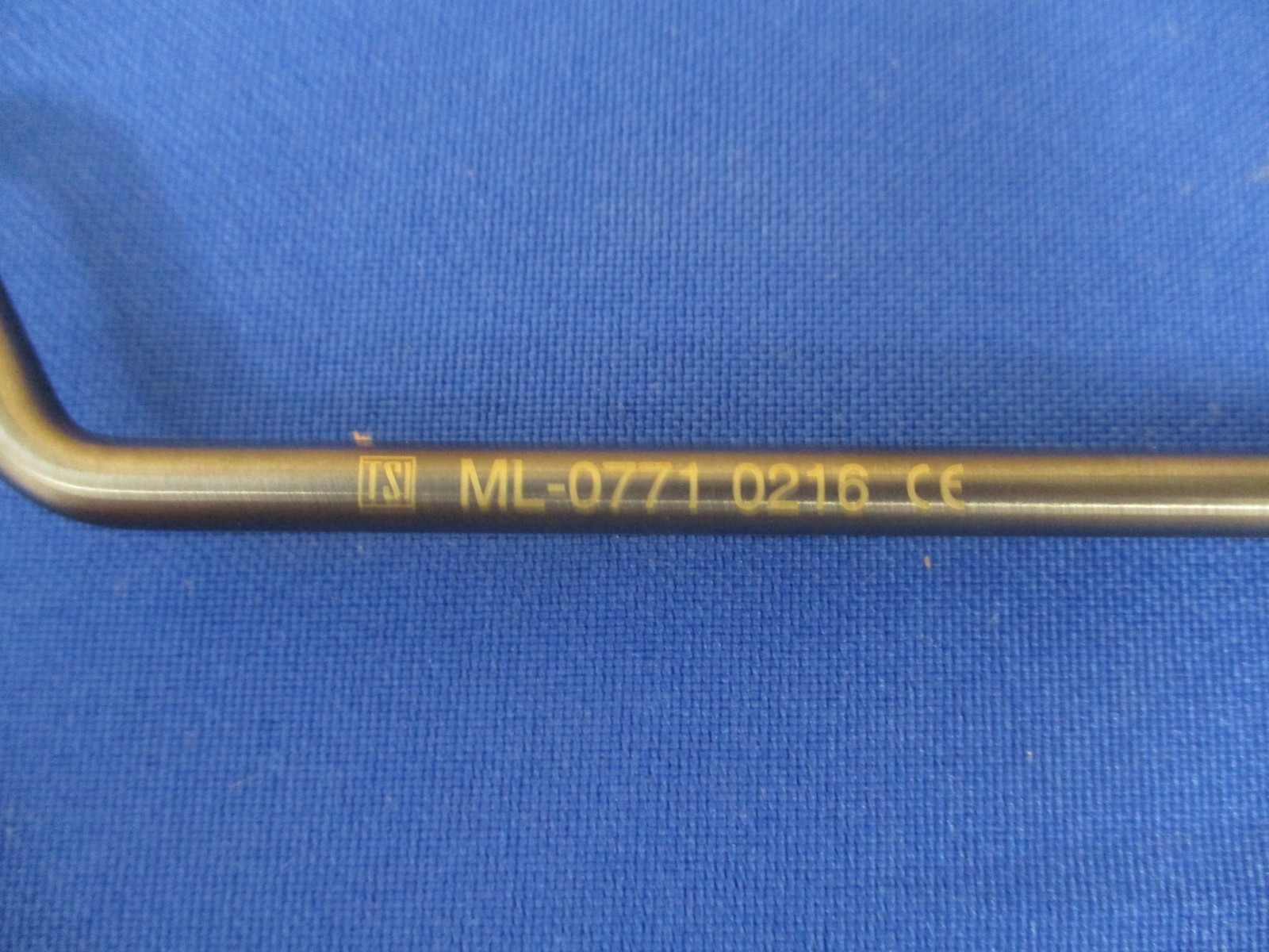 TEDAN PHANTOM MIS CURETTE, BAYONTED, 7.5MM, REV ANG CUP, 150MM WRK/LNGTH