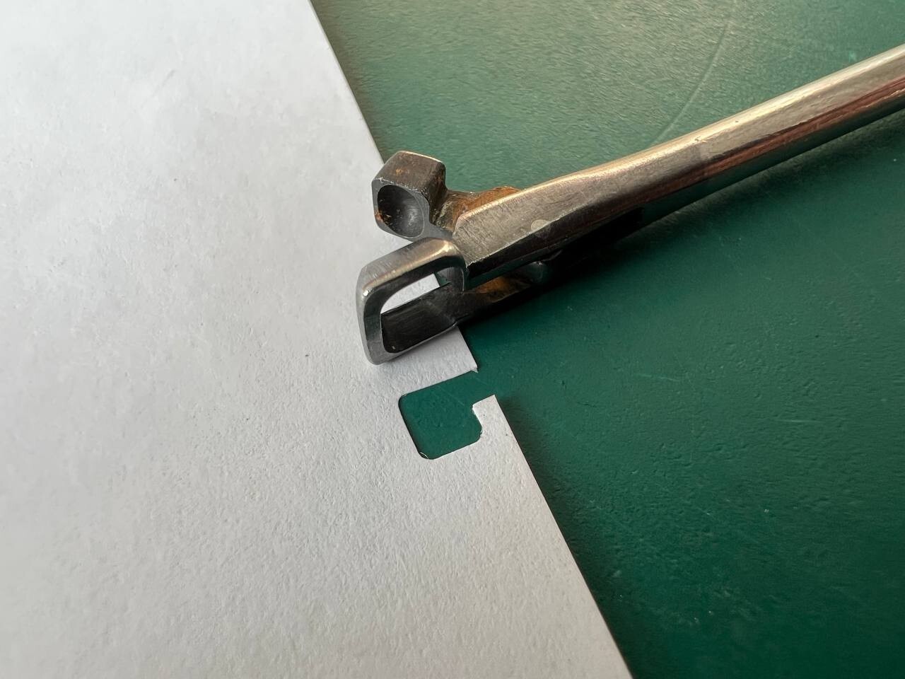 R. Wolf 8404.017 Punch, Angled 90° Left, ø 3.4mm