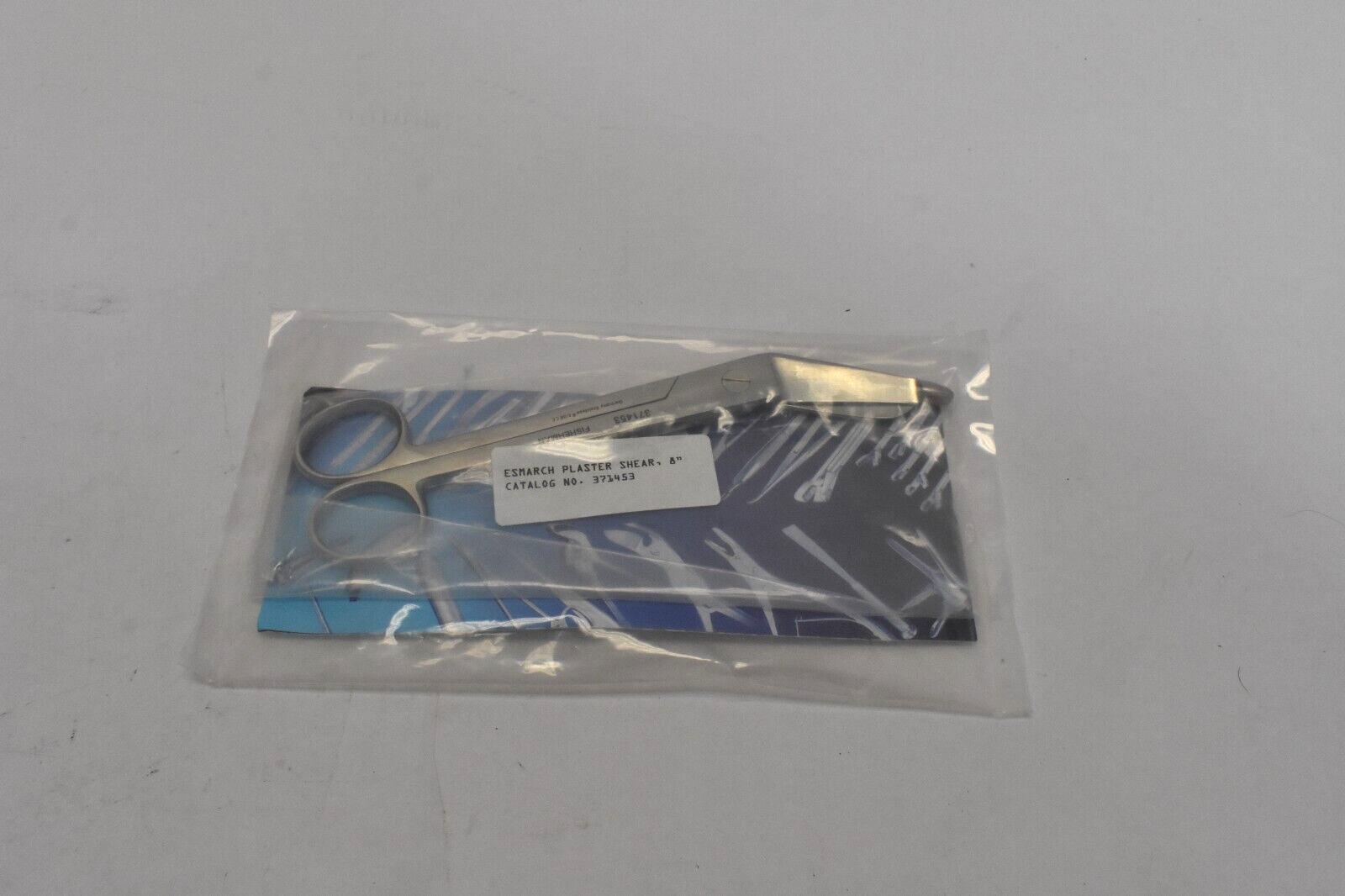 Fisherman Surgical Esmarch Plaster Shear 8″ 371453 Made in Germany Stainless