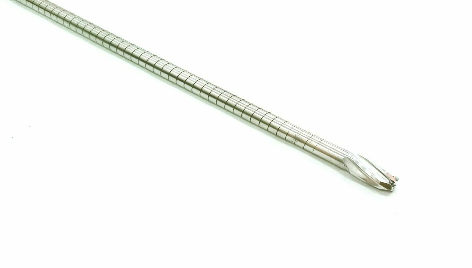 Orthopedic cannulated Flexible Reamer 6 to 12 mm Veterinary Surgical Instruments