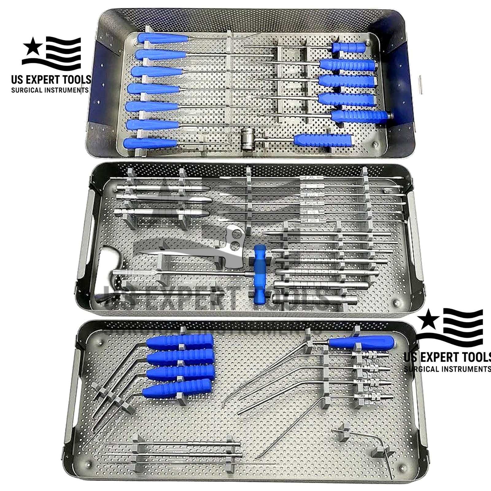 UBE Instrument Kit Precision Stainless Steel Tools