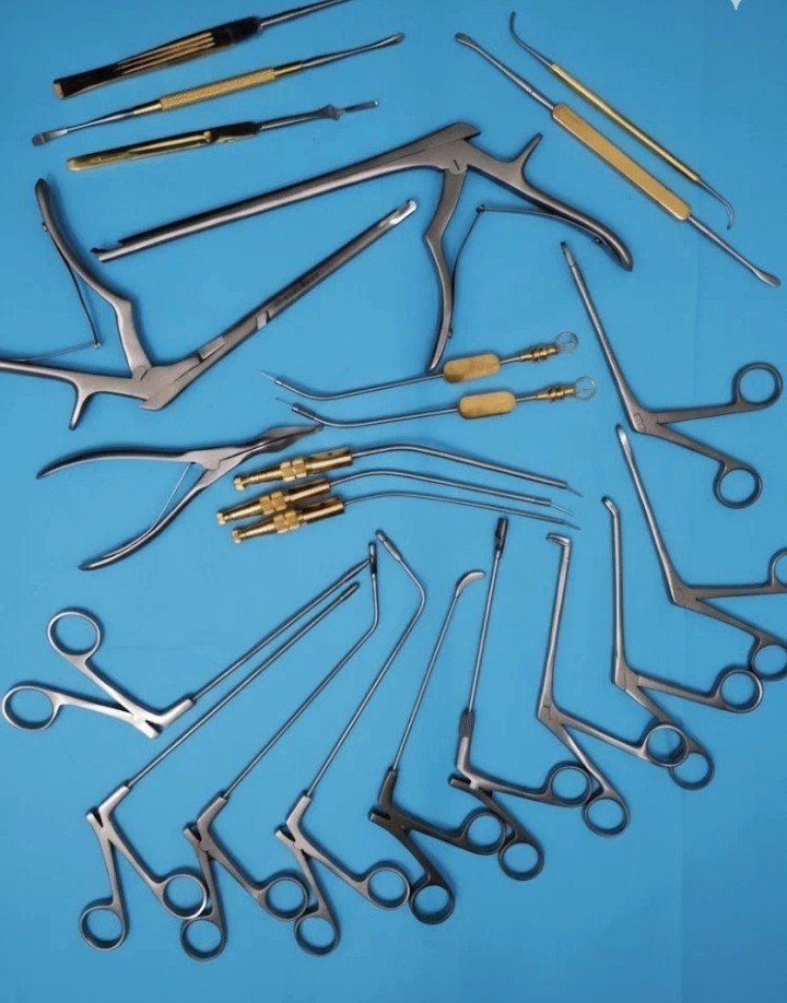 Karl Storz Fess Instruments Set Endoscopic Sinus Surgery ENT Instruments German