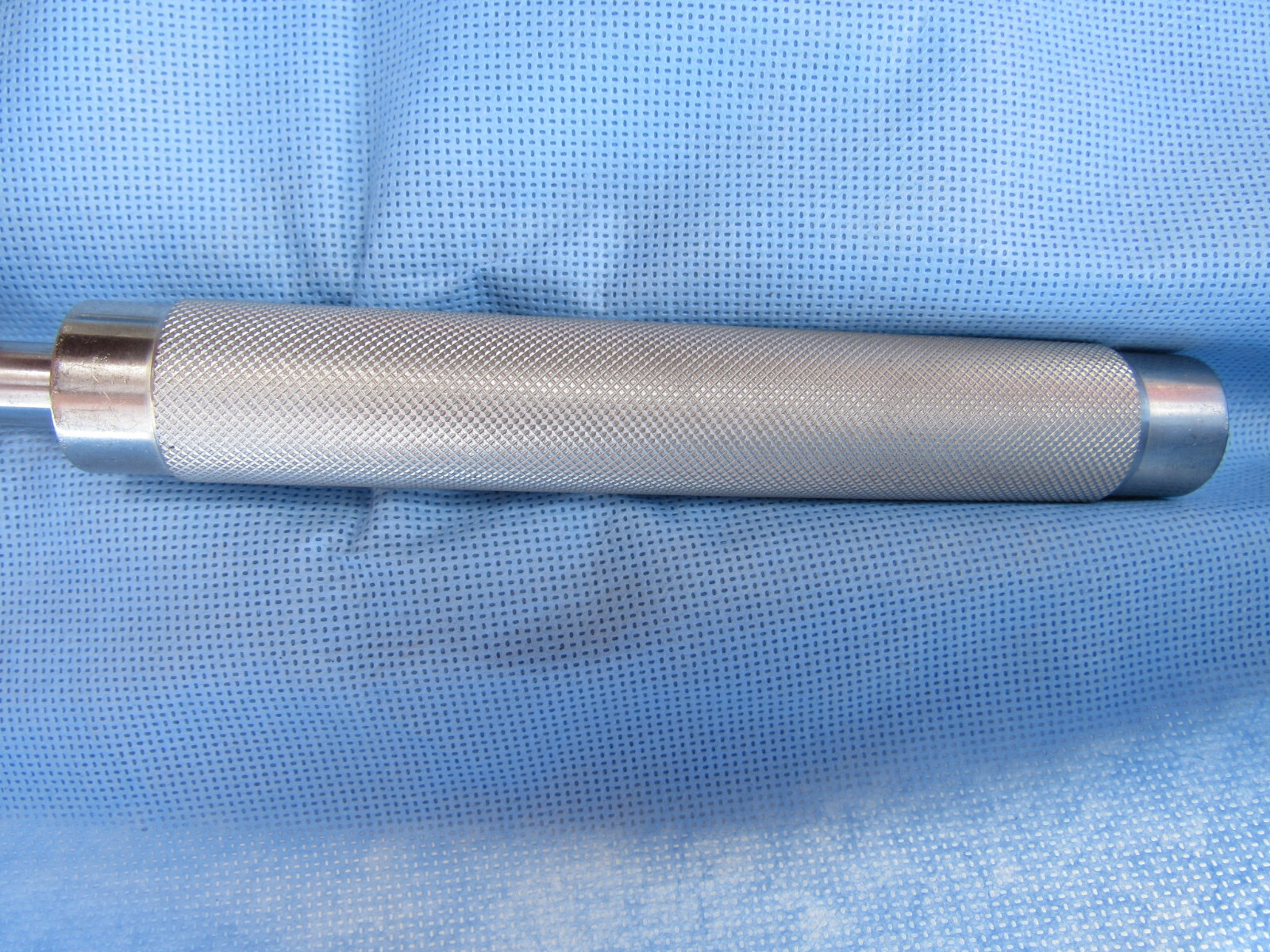 Aesculap FK599R Surgical Orthopedic 11″ Angled Cobb Curette #6