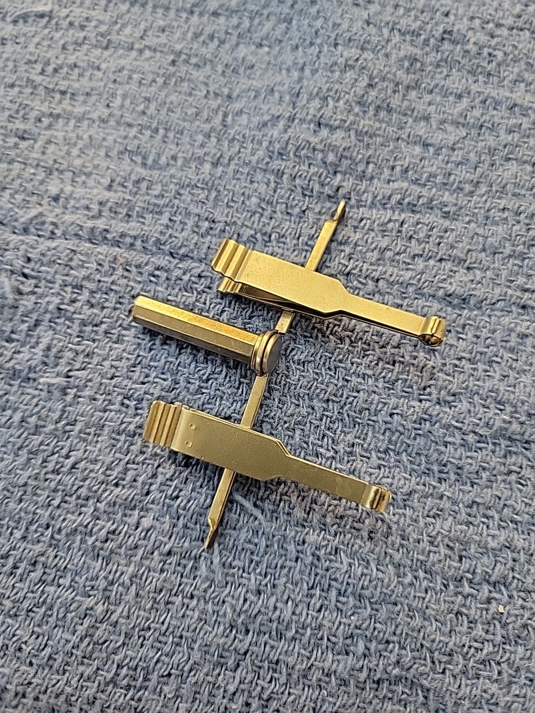 Microspike Approximator for Vasovasotomy one Large Stainless Steel Instrument