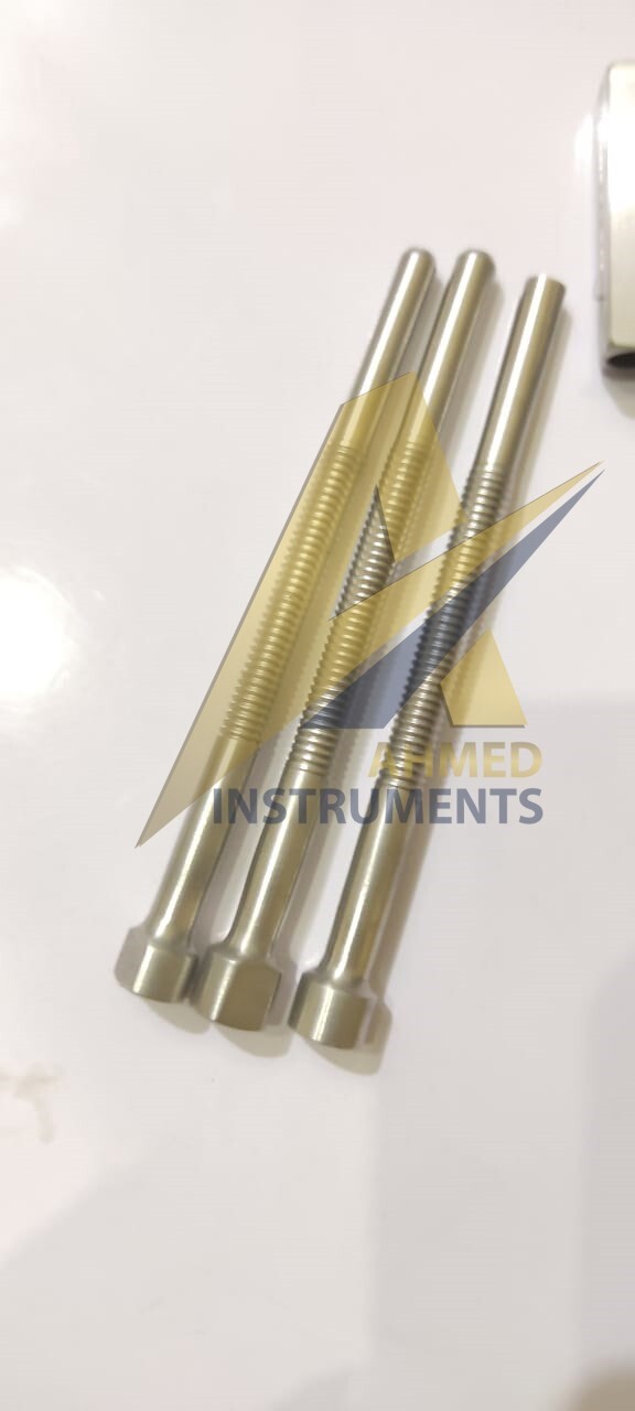 AC Drill Guide With 3 Canullated Sleeves 3.0,3.5 &4.5mm Orthopedics Spine Inst.