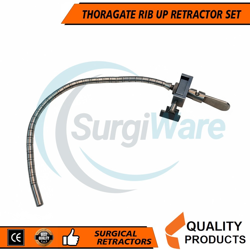 ThoraGate Rib Up Retractor for MIDCAB Cardiac Surgery MICS Instruments