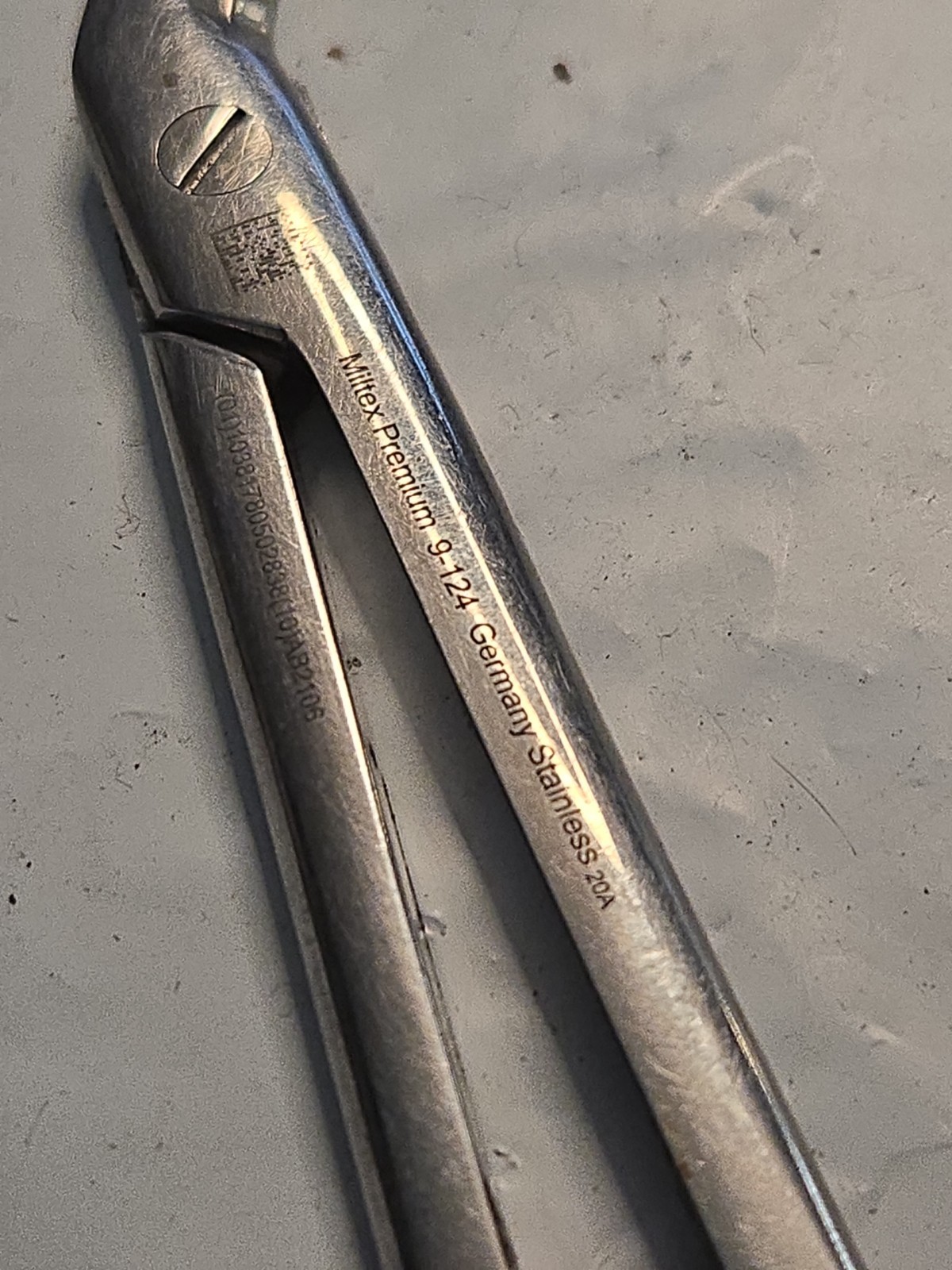 Miltex Premium 9-124 Germany Stainless 20A