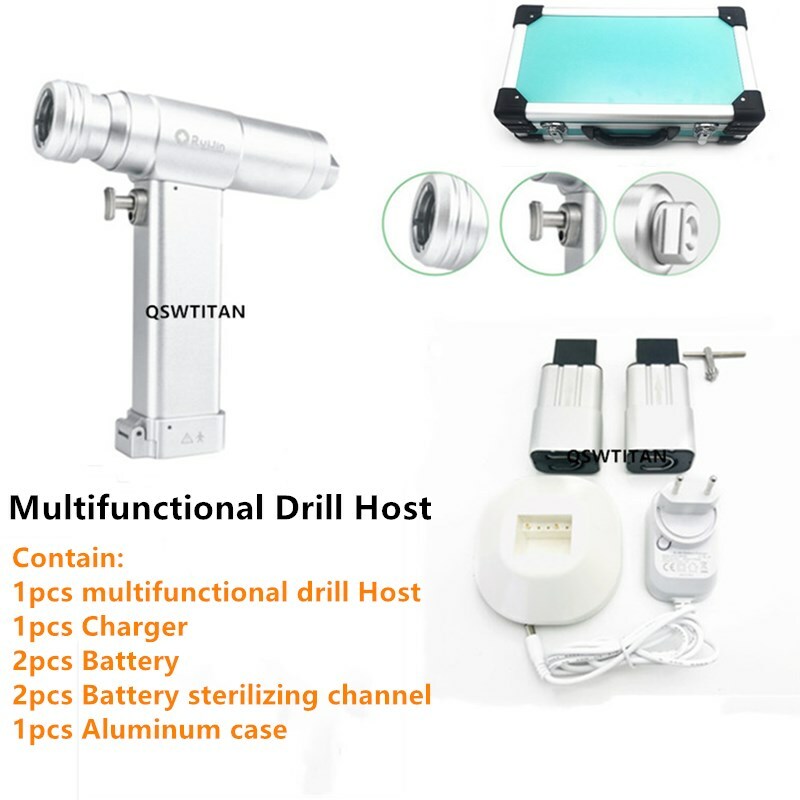 Multifunctional drill electric Bone drill saw orthopedics power tool instruments