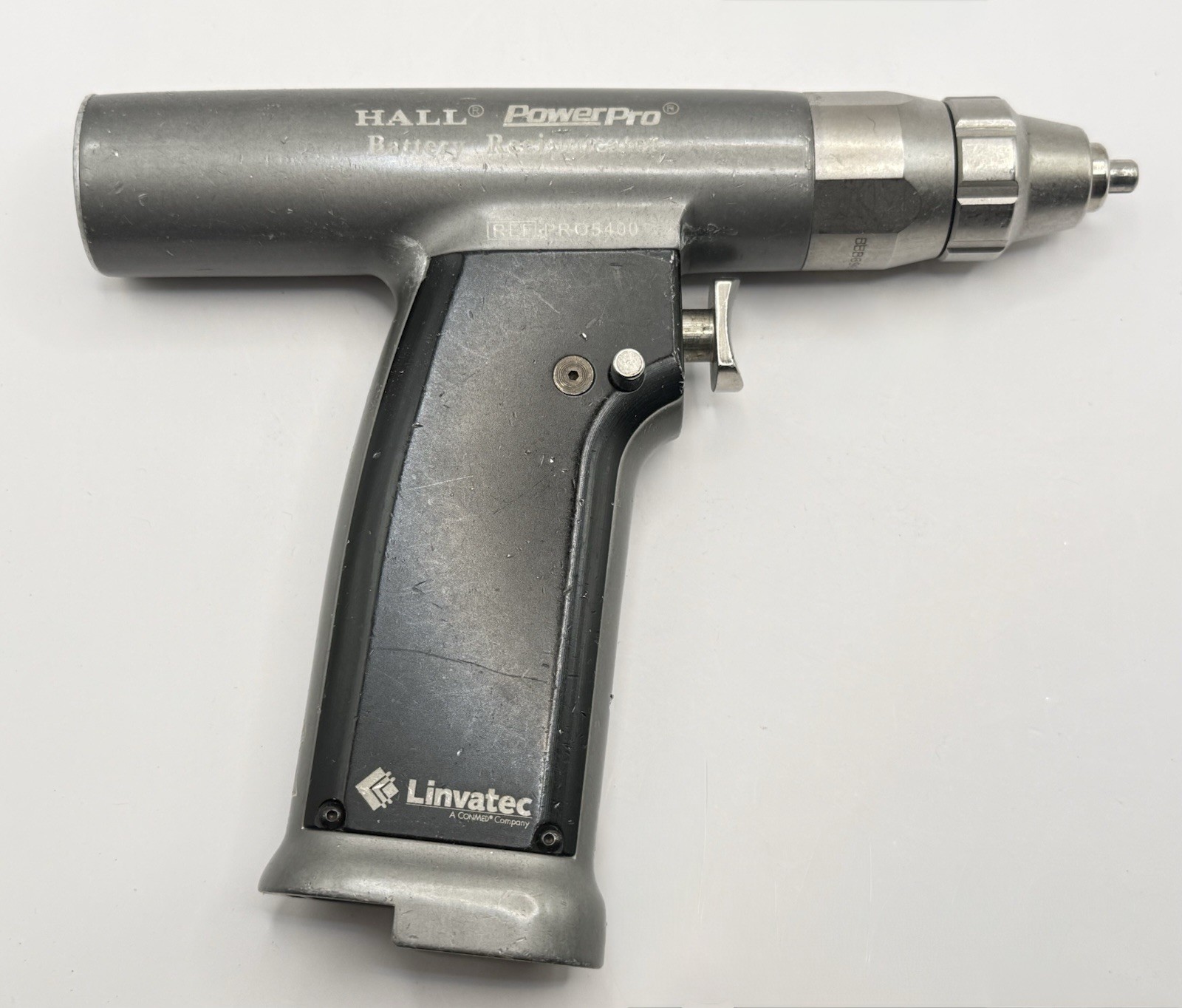 Conmed Linvatec HALL PowerPro PRO5400 Battery Reciprocator w/ L3000LG Battery