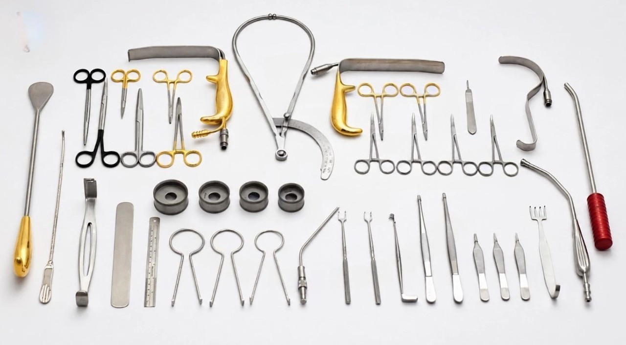 Breast Augmentation Set 40 Pcs Plastic Surgery Surgical Instrument
