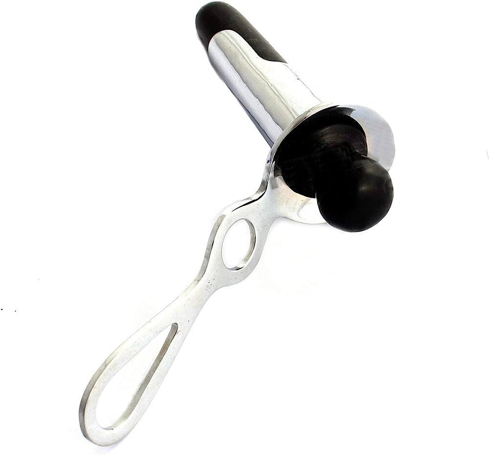 PENNINGTON Rectal Speculum, 3.3/8″ Long, 1″ OD, Boilable Obturator, 4.3/4″ LH