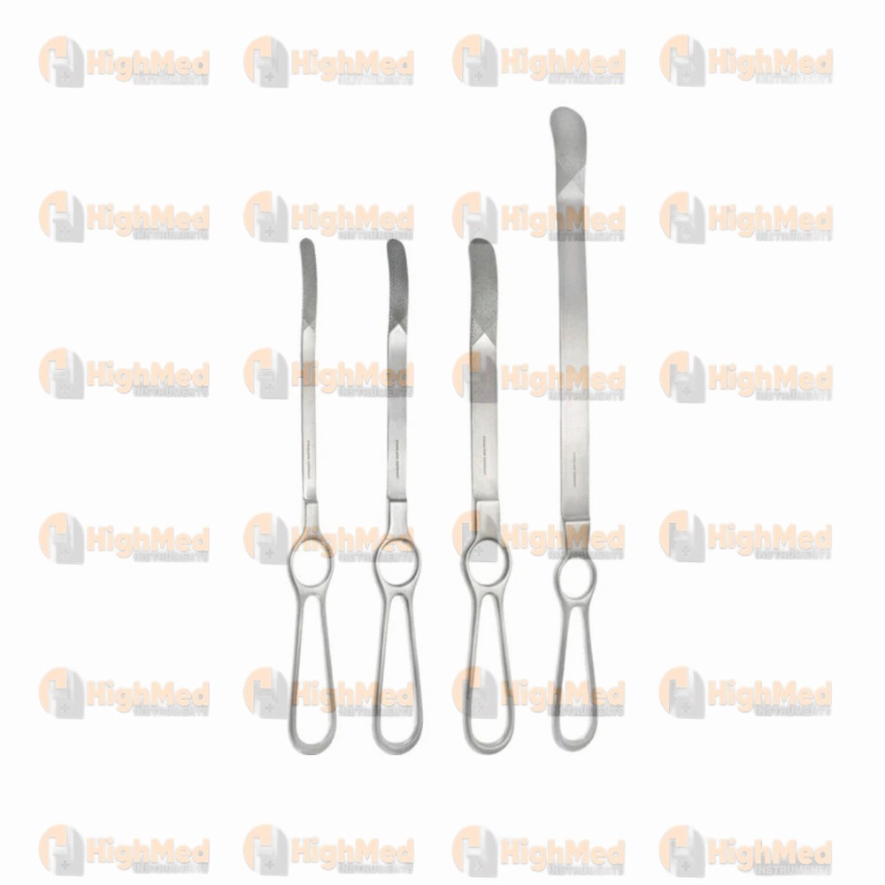 Darrach Retractor Set of 4 Pieces of Orthopedic & Surgical Instruments
