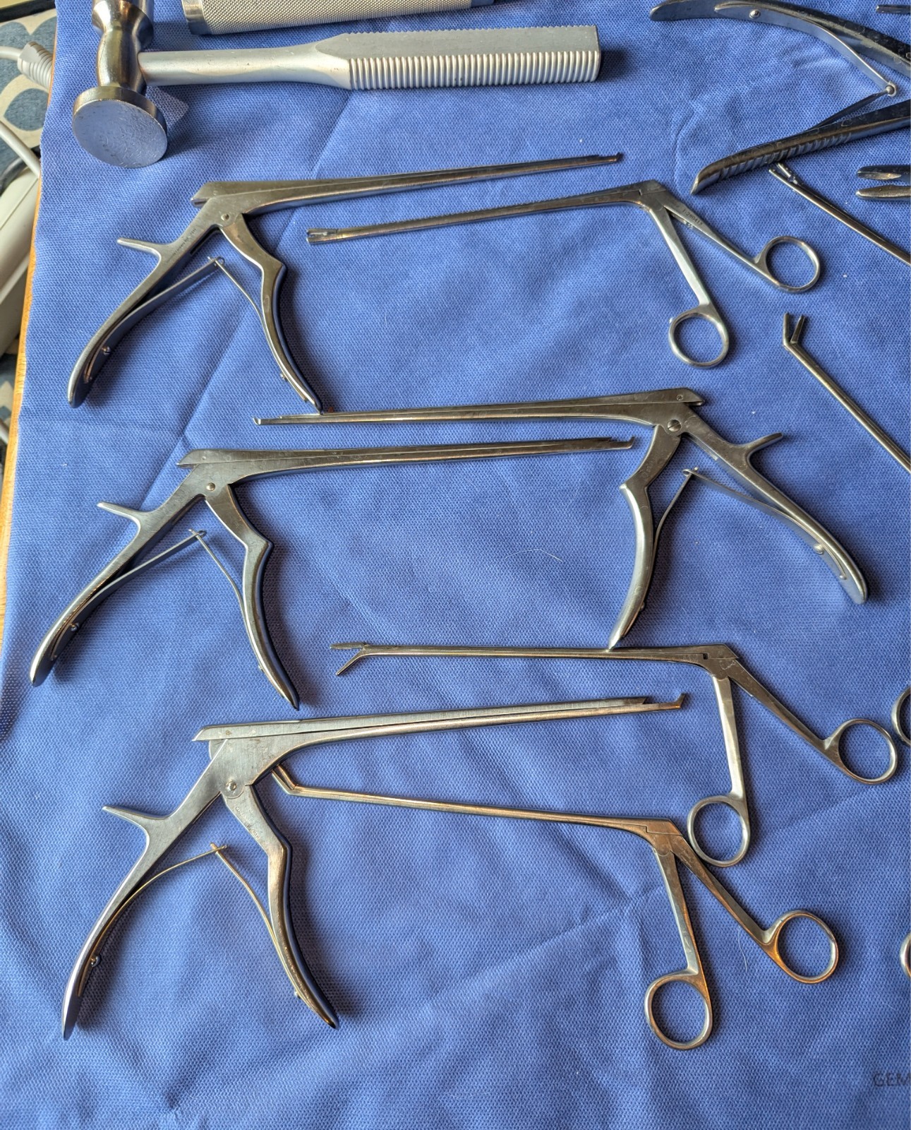 Laminectomy Procedure Set – 75 items (V. Mueller, Storz, Millennium, Konig, etc)