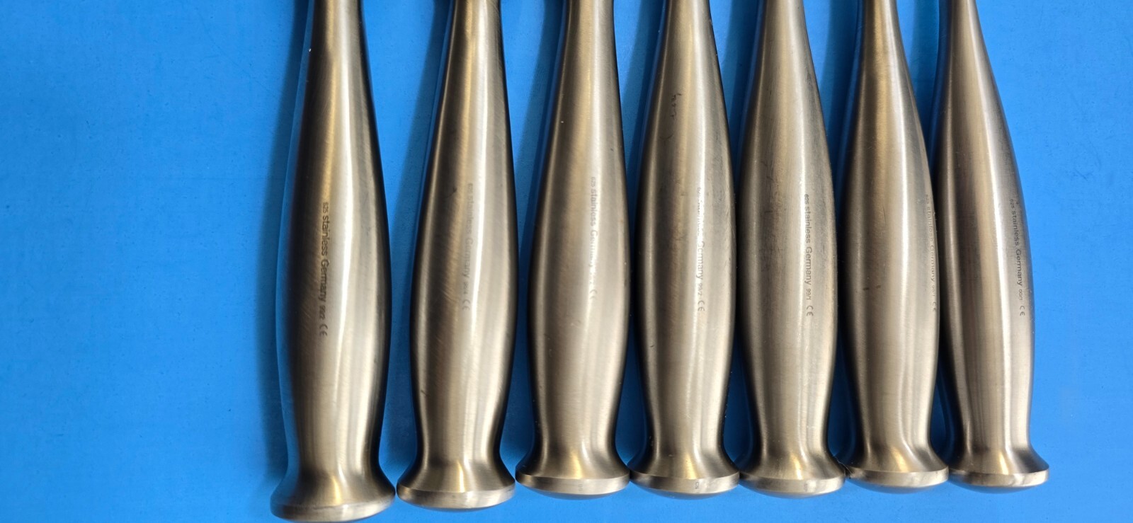 K-Medic Surgical Orthopedic Smith-Peterson Gouges Straight Set of 7