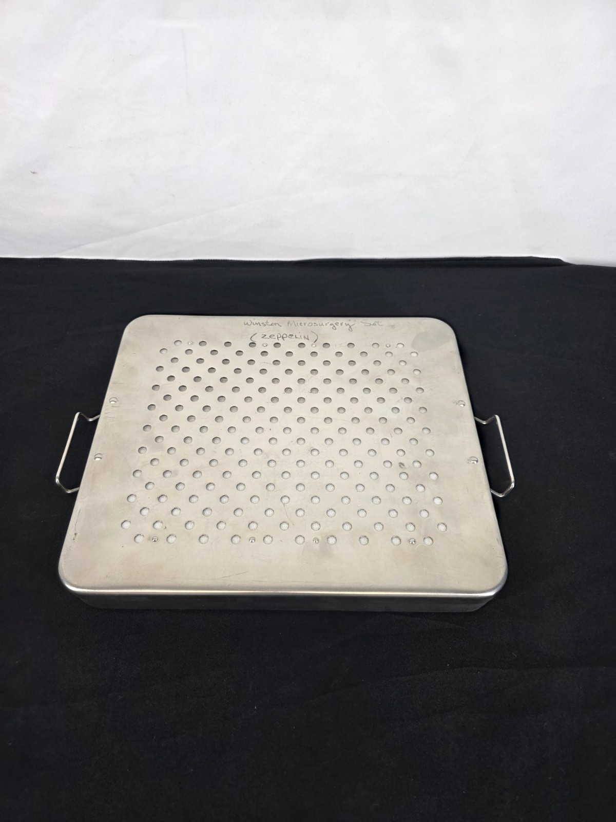 Zeppelin Micro Surgery Instruments Medical w/ Case