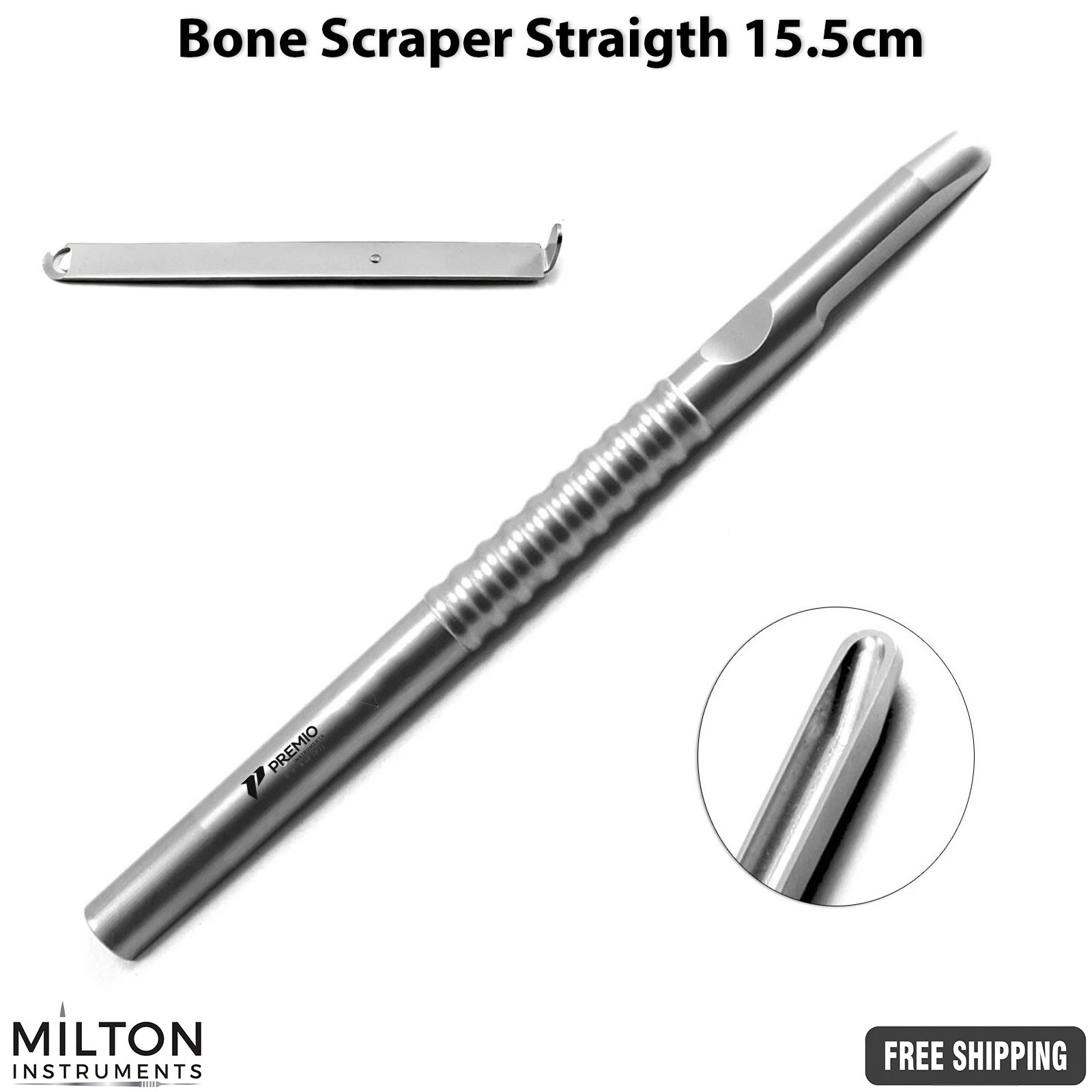 Implant Bone Scraper Harvester Dental Surgical Hand Held Bone Collector Tool CE