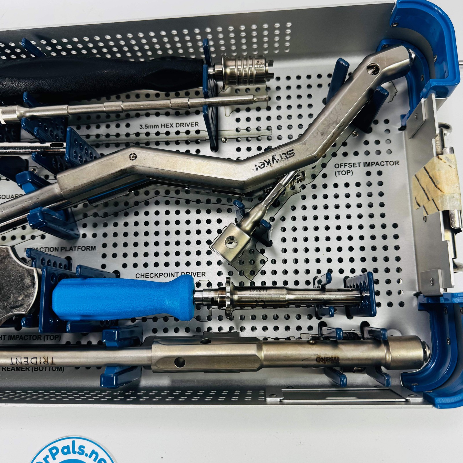 Stryker Mako THA Instrument Set 2 – Total Hip Arthroplasty – OEM, 3-Tray