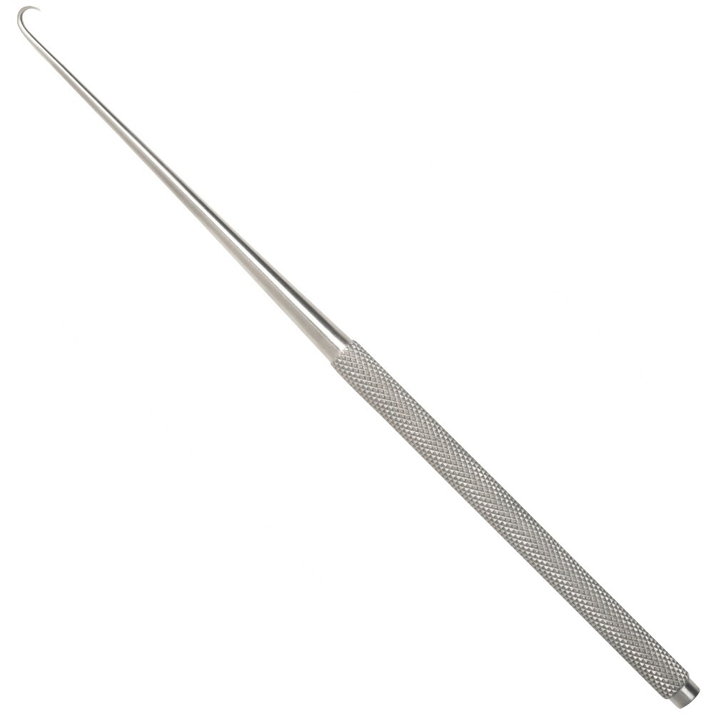 Joseph Skin Hook, 6.25″, Standard Pattern, Sharp 2-Prongs, 7 mm Spread