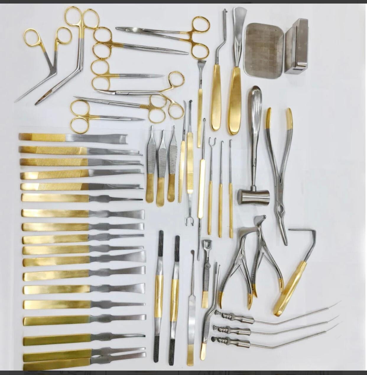 Rhinoplasty Instrument Set Of 50Pcs
