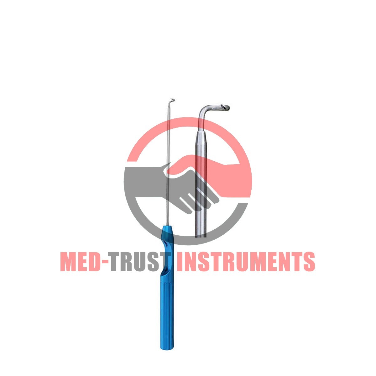 5 Pcs Shoulder Arthroscopy Suture Lasso Passer Orthopedic Instrument Set