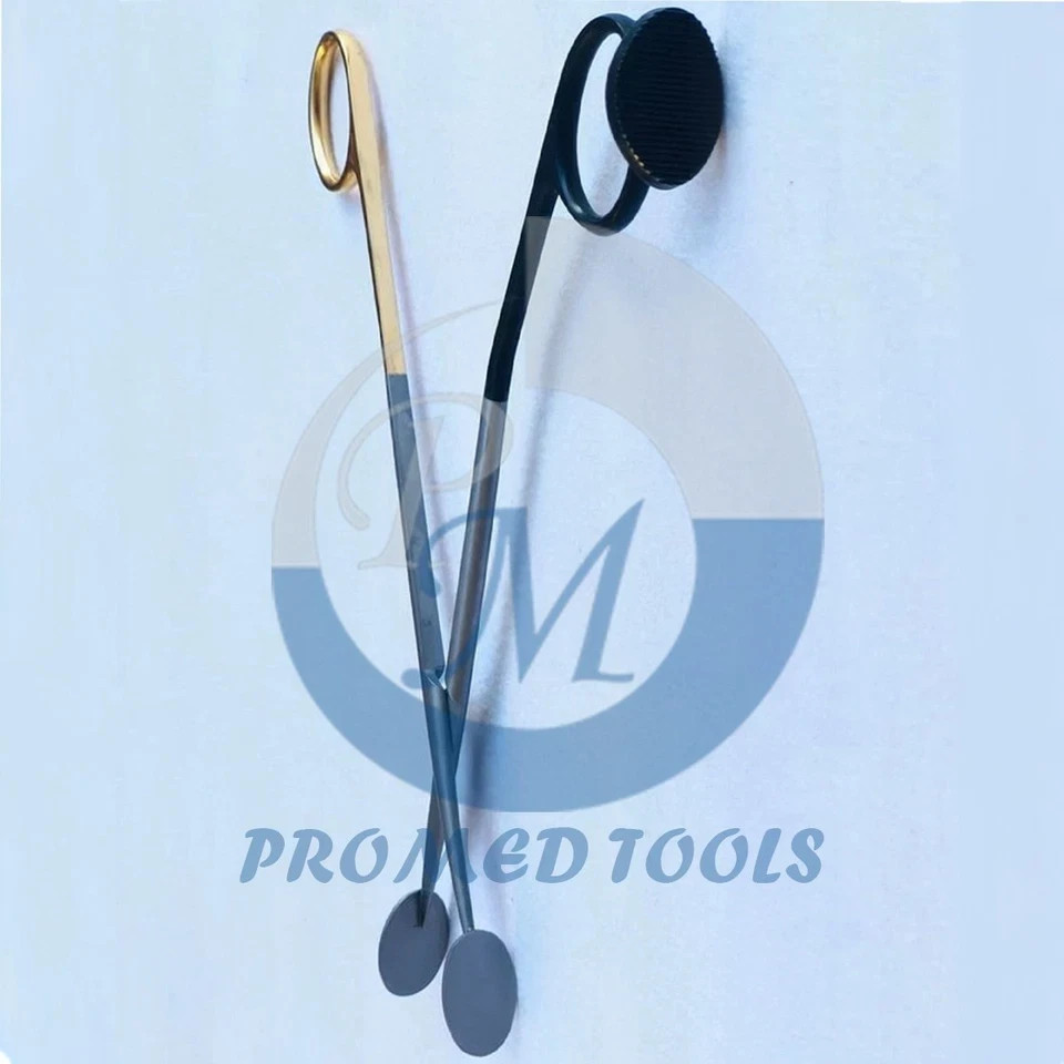 Trepsat Face Lift Dissection Scissors T/C Insert With Speculated Tips 20 cm