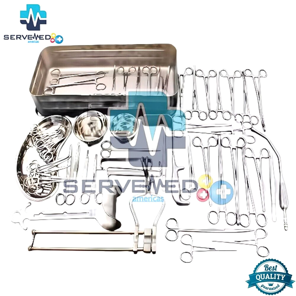 High Quality C-Section Cesarean Section Set OB/Gynecology Surgical Instruments