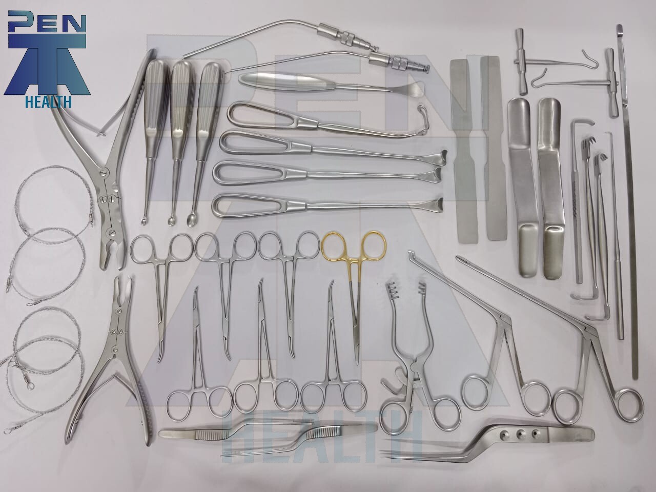 Basic Craniotomy Set 40 Pcs Surgical Instruments Good Quality