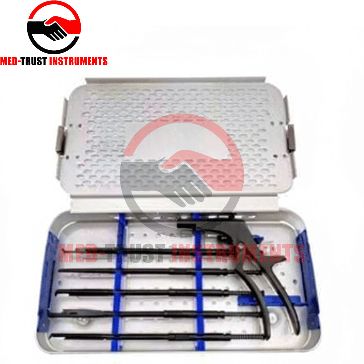 Interlaminar Kerrison Rotating Rongeur Set Spine Surgery Orthopedic Instruments