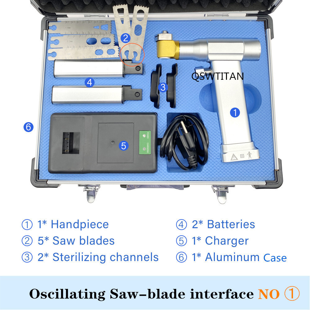Orthopedic Saw Surgical Instruments Oscillating Saw Orthopedic Trauma Fracture