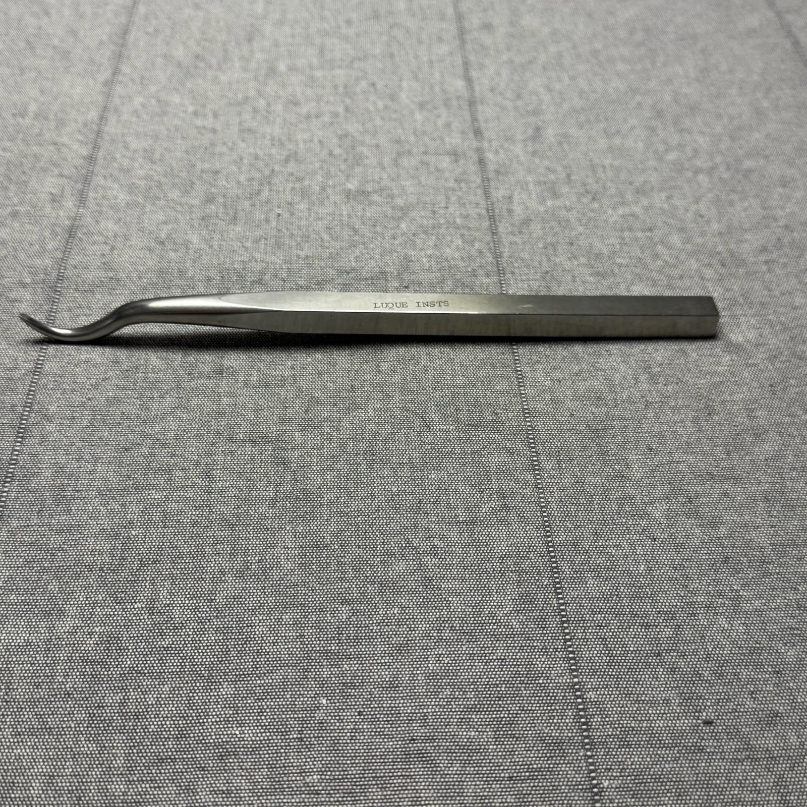Luque Insts Curved Spinal Elevator Orthopedic Surgical Instrument 8504-G60-26
