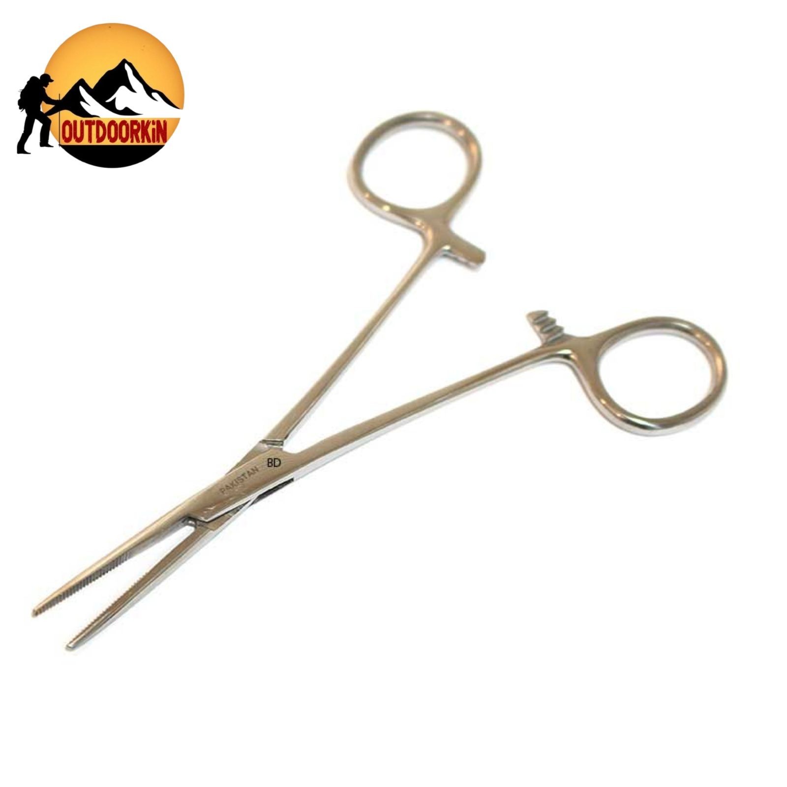 Kelly Hemostat Forceps Straight 5.5â€ Surgical
