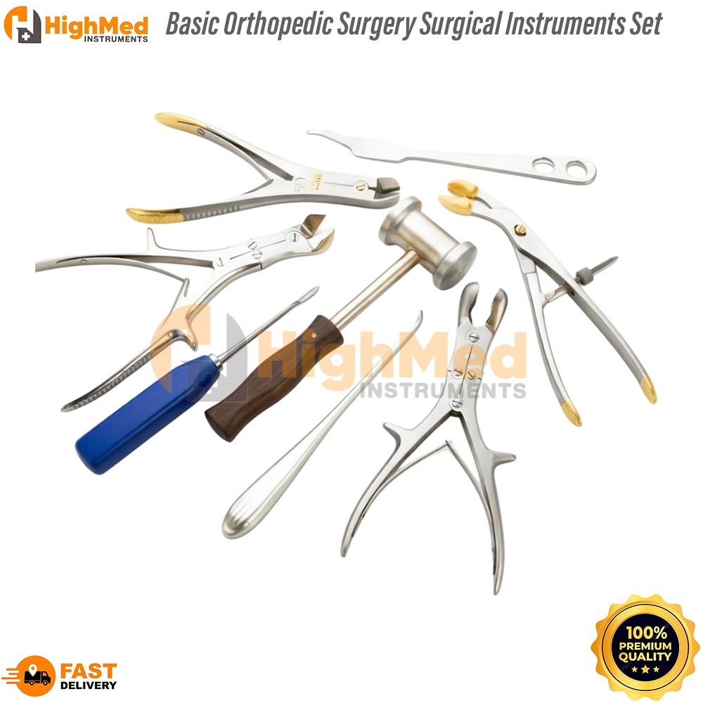 Basic Orthopedic Surgery Surgical Instruments Set Premium Quality