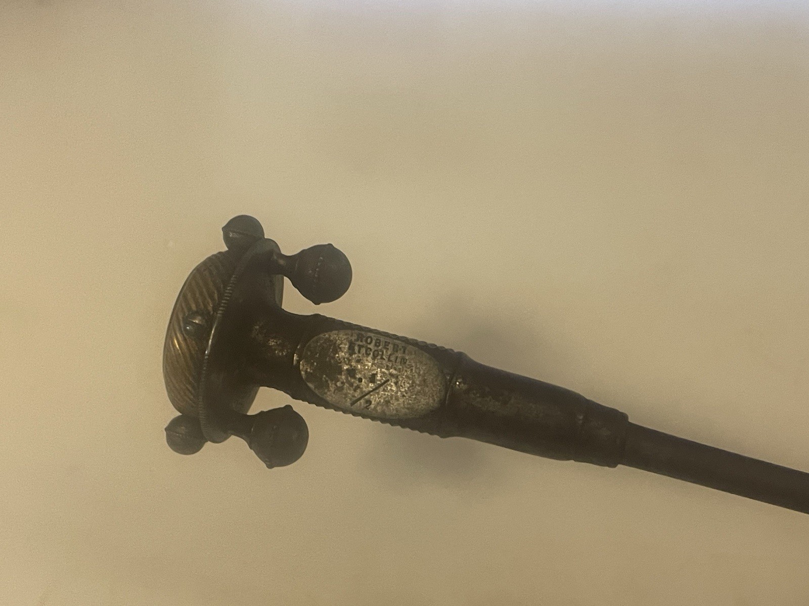 RARE ROBERT ET COLLIN & CIE Paris FRANCE 1/2 1860’S SURGICAL Instrument 12″🌺🌺