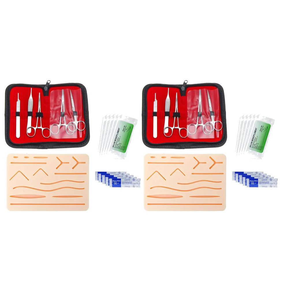 Suture Practice Kit for Medical Students – 1-4 Set Surgical Training Tools
