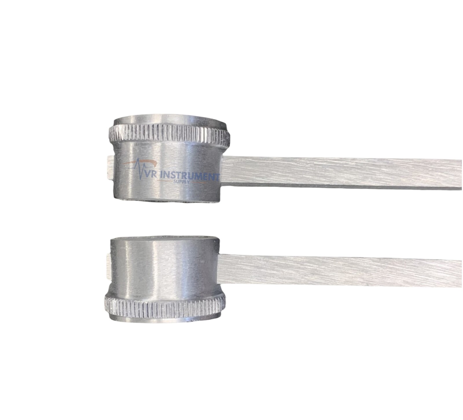 128 Hz Medical-Grade Tuning Fork with Fixed Weights Aluminum Alloy C 128